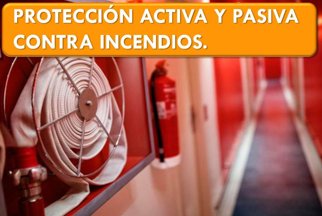 PROTECCION ACTIVA CONTRA INCENDIOS Oposición Bombero Online