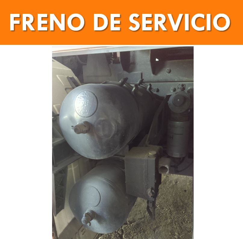 FRENO DE SERVICIO NEUMATICO