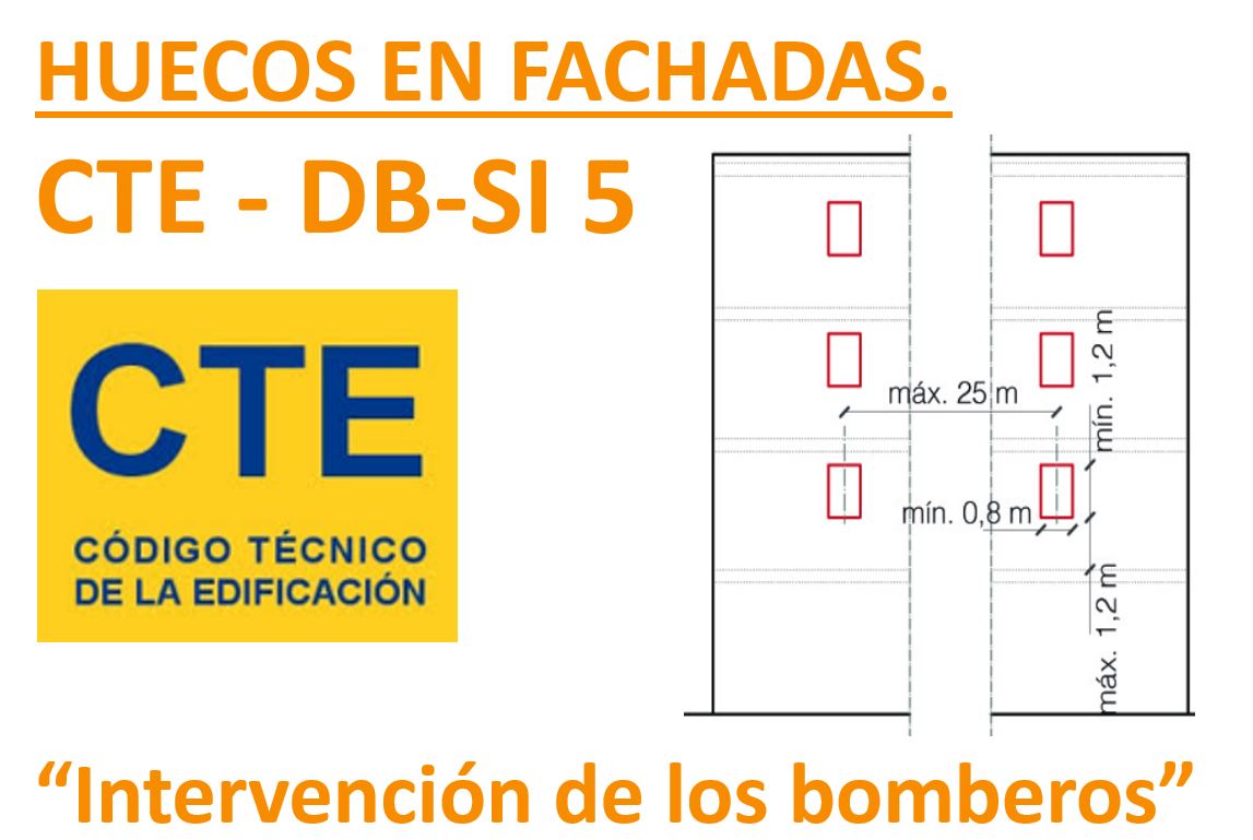 CTE DB-SI 5: Intervención de los bomberos - Huecos en ...