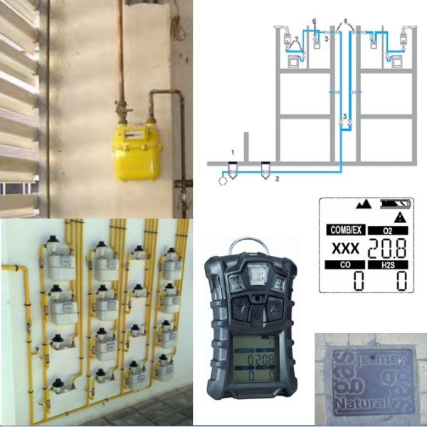 SUMINISTROS DE GASES COMBUSTIBLES: INSTALACIONES RECEPTORAS DE GAS NATURAL - ACTUACIÓN