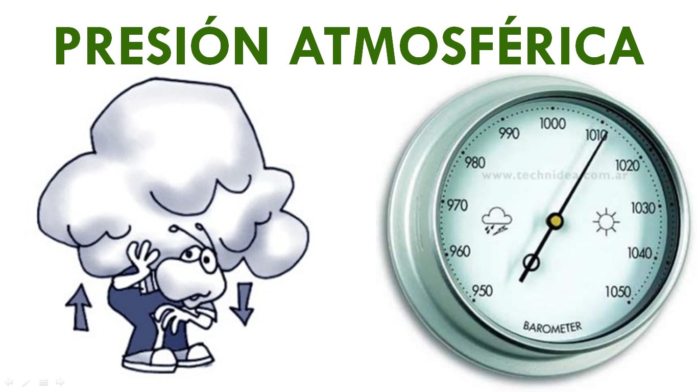 Presion atmosferica normal