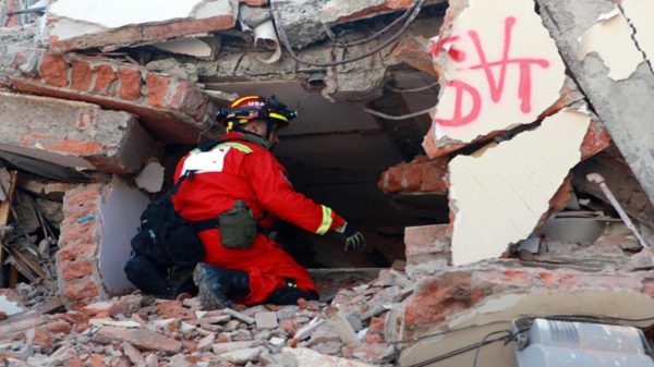 DERRUMBAMIENTOS TIPOS BUSQUEDA TECNICAS DE RESCATE